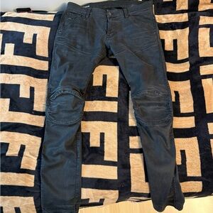 MENS G-STAR ZIP KNEE PANTS